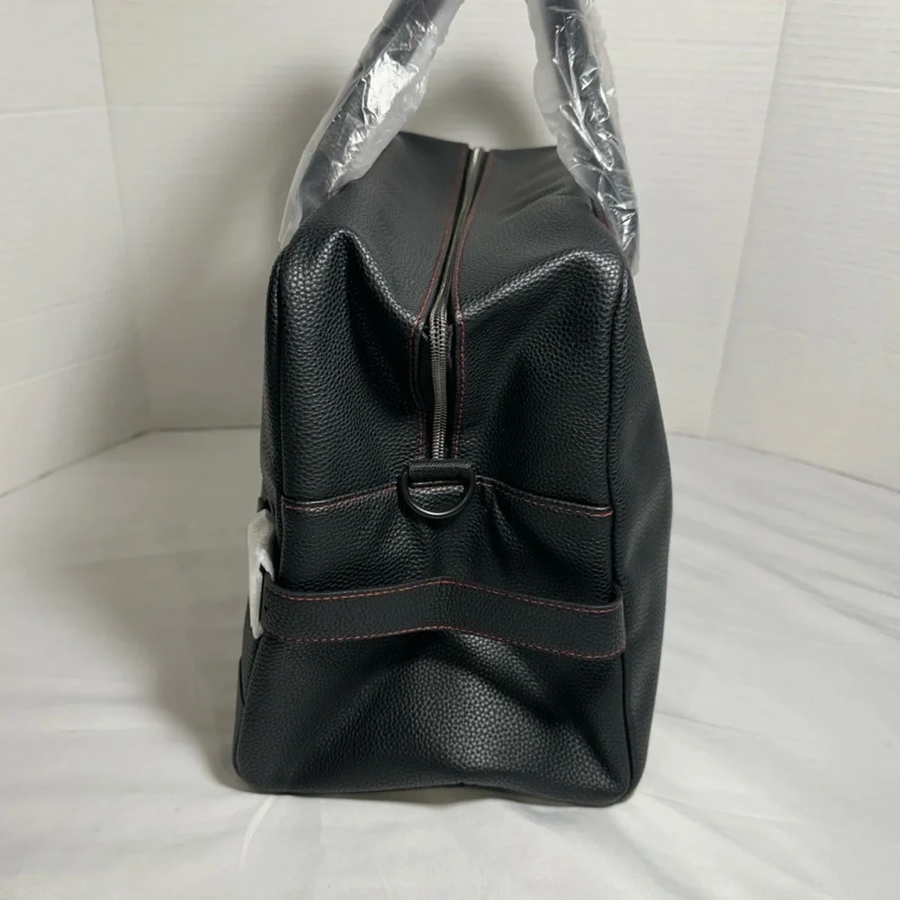 Polo Ralph Lauren Pebbled Duffle bag black